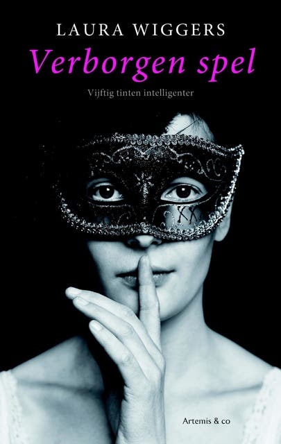 Verborgen spel – omslag van het luisterboek van Laura Wiggers