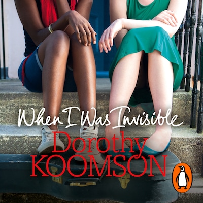 When I Was Invisible – omslag til lydbogen af Dorothy Koomson