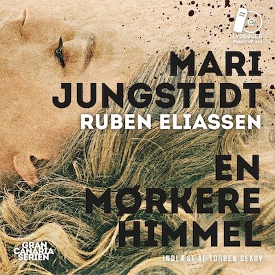 En Mørkere Himmel – omslag til lydbogen af Mari Jungstedt, Ruben Eliassen