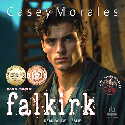 Falkirk – omslag til lydbogen af Casey Morales