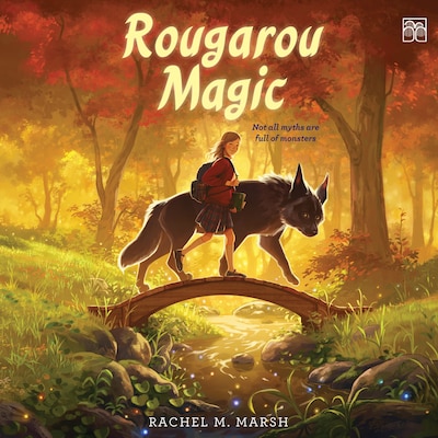 Rougarou Magic – omslag til lydbogen af Rachel M. Marsh