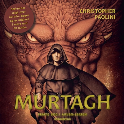 Arven (5) - Murtagh – omslag til lydbogen af Christopher Paolini