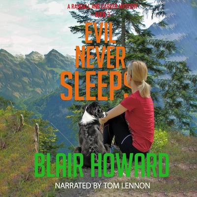 Evil Never Sleeps – omslag til lydbogen af Blair Howard