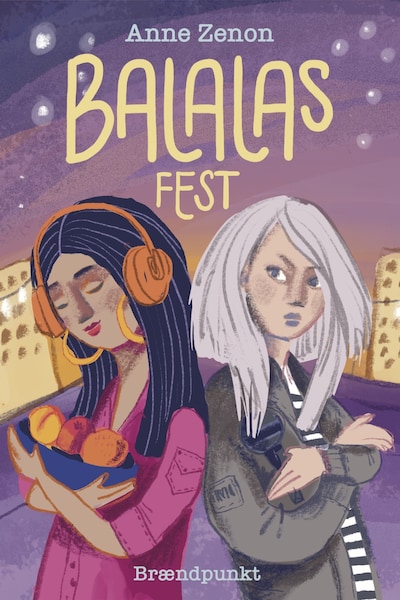 Balalas fest – omslag til lydbogen af Anne Zenon