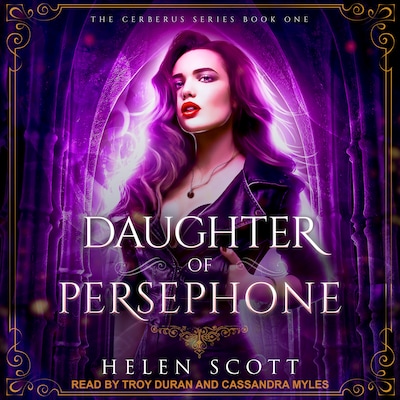 Daughter of Persephone – omslag til lydbogen af Helen Scott