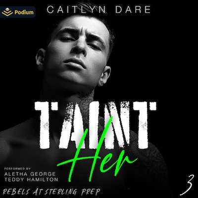 Taint Her – omslag til lydbogen af Caitlyn Dare