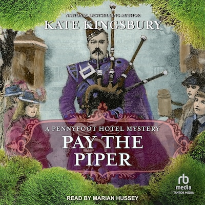 Pay the Piper – omslag til lydbogen af Kate Kingsbury