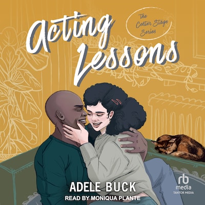 Acting Lessons – omslag til lydbogen af Adele Buck