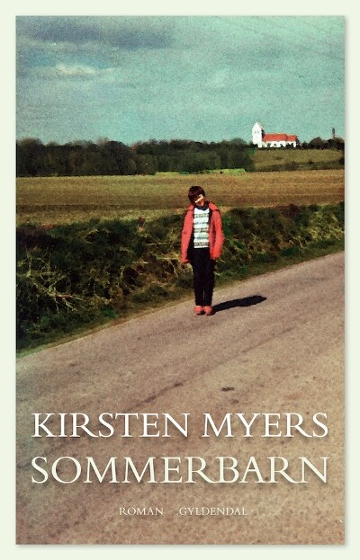 Sommerbarn – omslag til lydbogen af Kirsten Myers