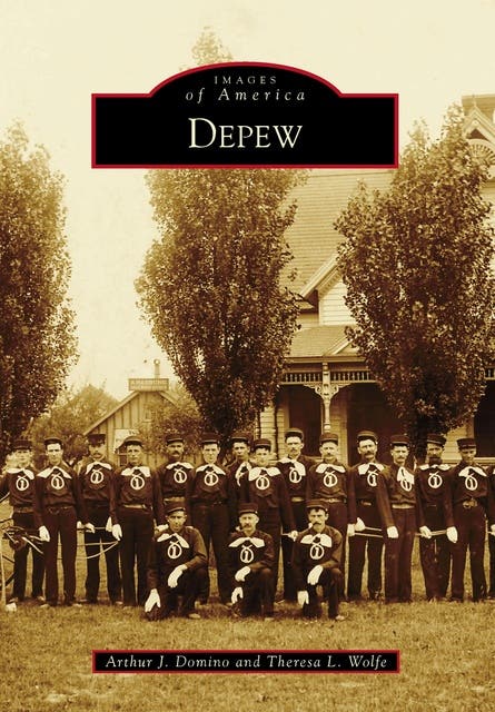 Depew – omslag til lydbogen af Arthur J Domino, Theresa L Wolfe