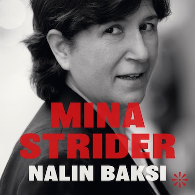 Mina strider – omslag till ljudboken av Nalin Baksi