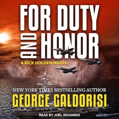 For Duty and Honor – omslag til lydbogen af George Galdorisi