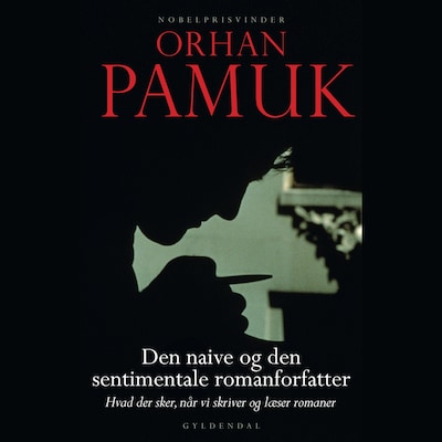 Den naive og den sentimentale romanforfatter – omslag til lydbogen af Orhan Pamuk