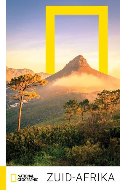 Zuid-Afrika – omslag van het luisterboek van National Geographic Reisgids