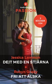 Dejt med en stjärna / Fri att älska – omslag till ljudboken av Jessica Lemmon,Robyn Grady