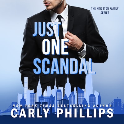Just One Scandal – omslag til lydbogen af Carly Phillips