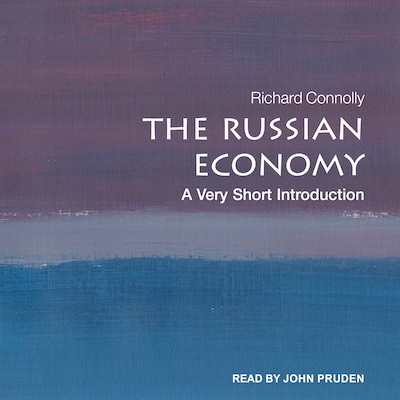 The Russian Economy – omslag til lydbogen af Richard Connolly
