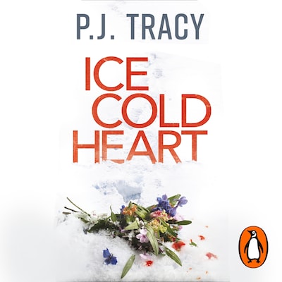Ice Cold Heart – omslag til lydbogen af P. J. Tracy