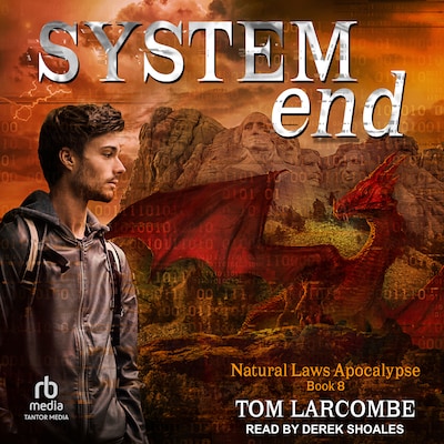 System End – omslag til lydbogen af Tom Larcombe