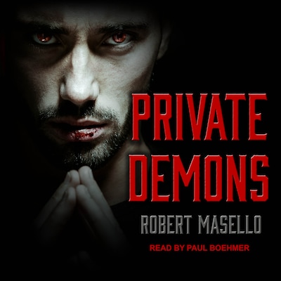 Private Demons – omslag til lydbogen af Robert Masello