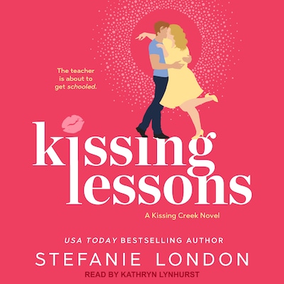 Kissing Lessons – omslag til lydbogen af Stefanie London