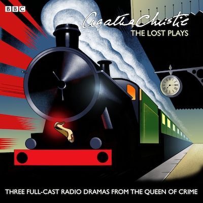 Agatha Christie: The Lost Plays – omslag til lydbogen af Agatha Christie