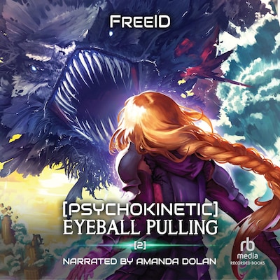[Psychokinetic] Eyeball Pulling 2 – omslag til lydbogen af FreeID