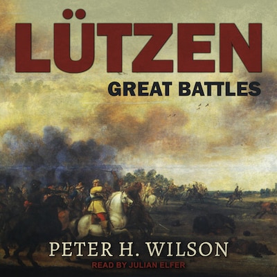 Lutzen – omslag til lydbogen af Peter H. Wilson