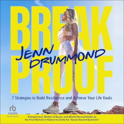 BreakProof – omslag til lydbogen af Jenn Drummond