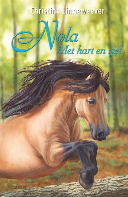 Nola. Met hart en ziel – omslag van het luisterboek van Christine Linneweever