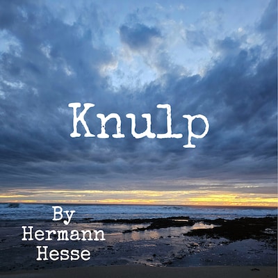 Knulp – omslag til lydbogen af Hermann Hesse