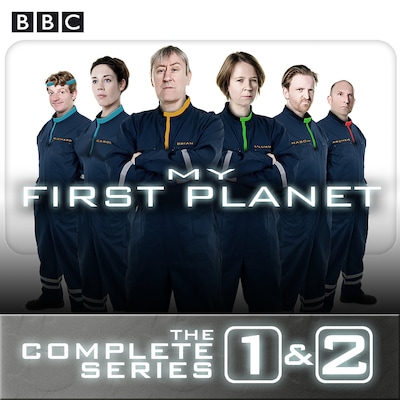 My First Planet – omslag til lydbogen af Phil Whelans