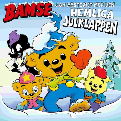 Bamse och mysteriet med den hemliga julklappen
