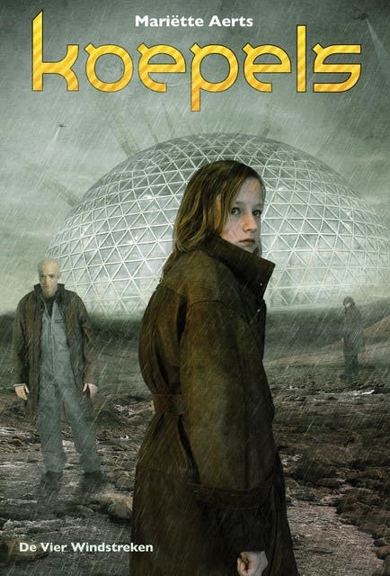 Koepels – omslag van het luisterboek van Mariette Aerts