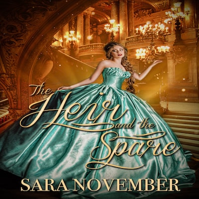 The Heir and the Spare – okładka audiobooka, autor Sara November