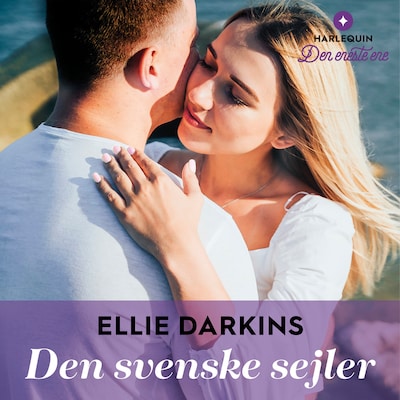 Den svenske sejler – omslag til lydbogen af Ellie Darkins