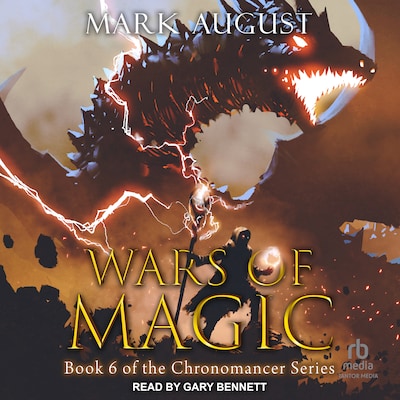 Wars of Magic – omslag til lydbogen af Mark August