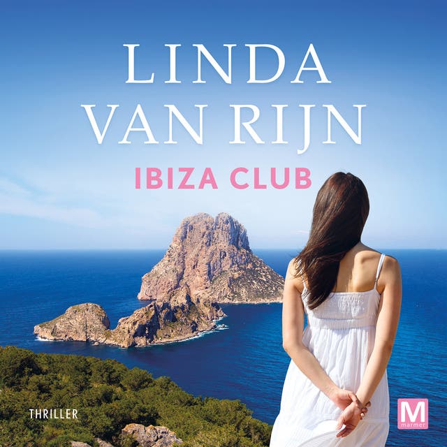 Ibiza club – omslag van het luisterboek van Linda Van Rijn