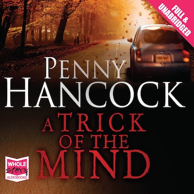 A Trick of the Mind – omslag til lydbogen af Penny Hancock