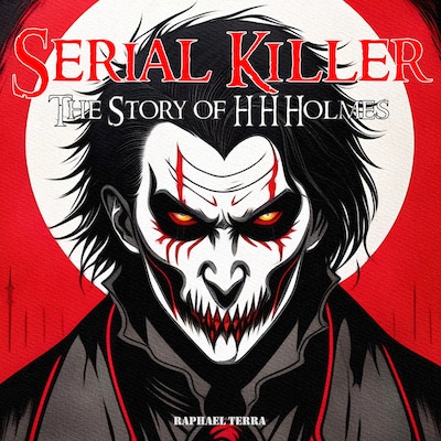 Serial Killer: The Story of H. H. Holmes – omslag til lydbogen af Raphael Terra