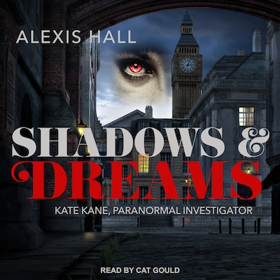 Shadows & Dreams – omslag til lydbogen af Alexis Hall