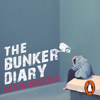 The Bunker Diary – omslag til lydbogen af Kevin Brooks