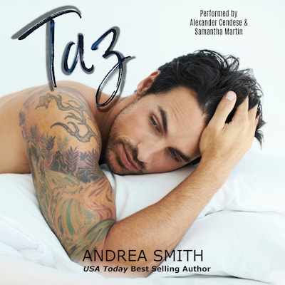 Taz – omslag til lydbogen af Andrea Smith