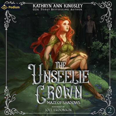 The Unseelie Crown – omslag til lydbogen af Kathryn Ann Kingsley