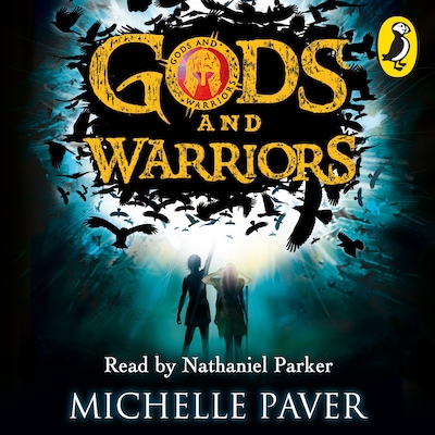 The Outsiders (Gods and Warriors Book 1) – omslag til lydbogen af Michelle Paver