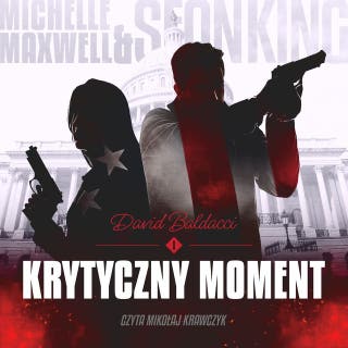 Krytyczny moment – okładka audiobooka, autor David Baldacci