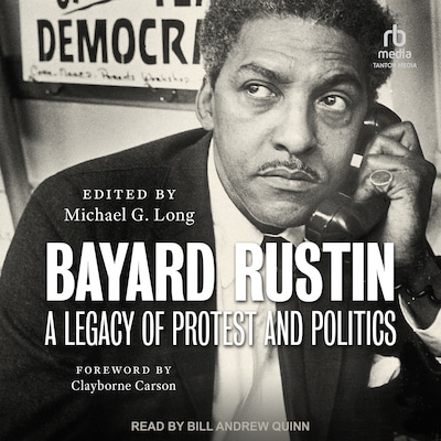 Bayard Rustin – omslag til lydbogen af Unknown Author