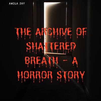 The Archive of Shattered Breath – A Horror Story – omslag til lydbogen af Amila Jay