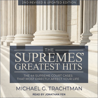 The Supremes' Greatest Hits, 2nd Revised & Updated Edition – omslag til lydbogen af Michael G. Trachtman