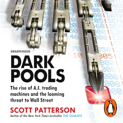 Dark Pools – omslag til lydbogen af Scott Patterson